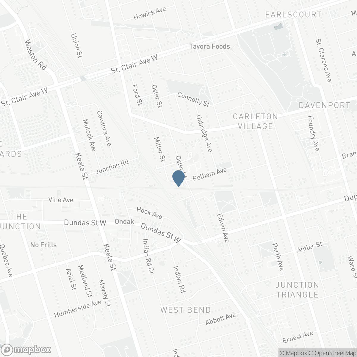138 OSLER STREET, Toronto, Ontario M6N 2Y8